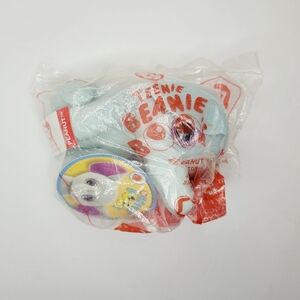 McDonald's Elephant Ty Teenie Beanie Boos Peanut Big Eyes#11 Happy Meal Toy 2017